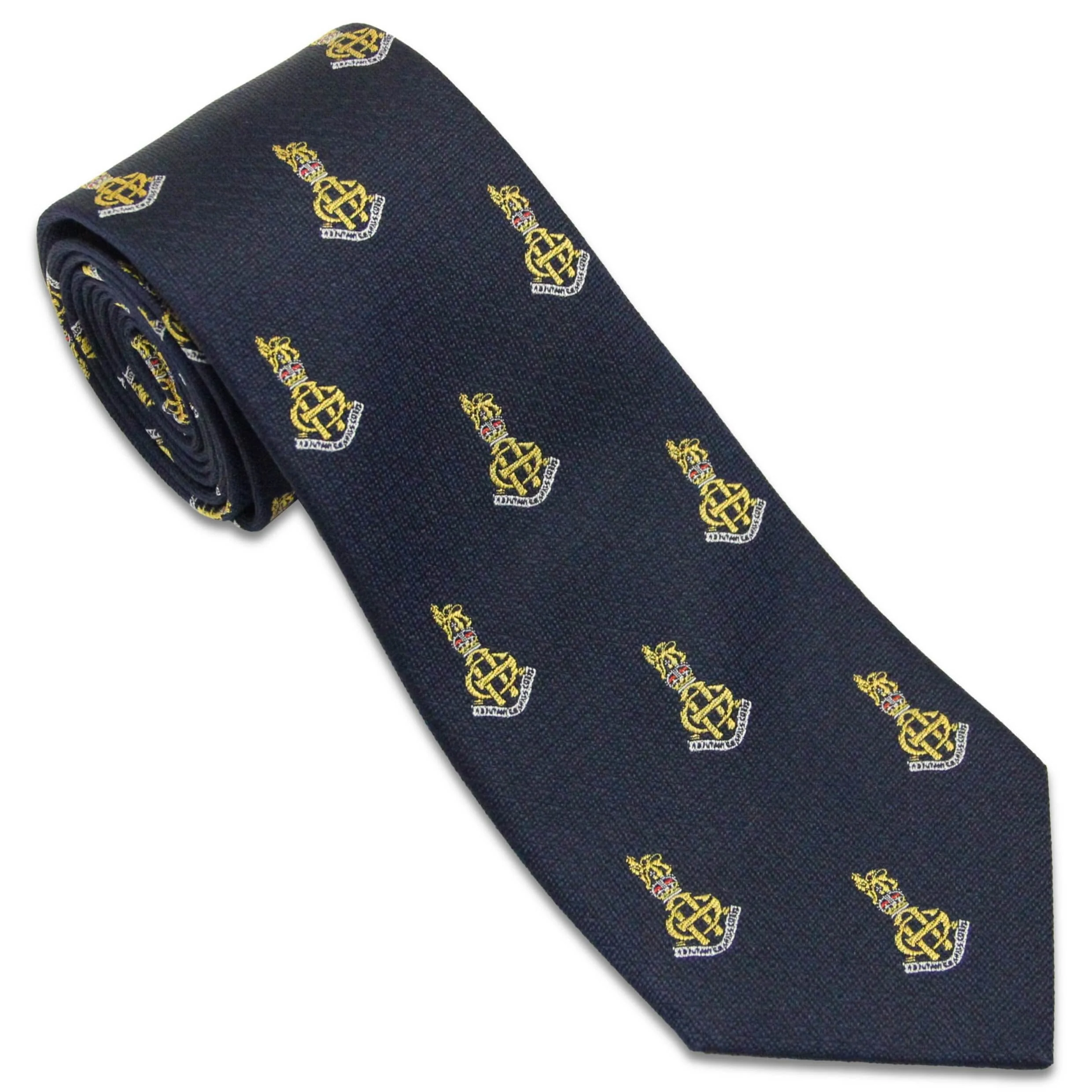Adjutant General's Corps Emblem Tie (Silk Non Crease)