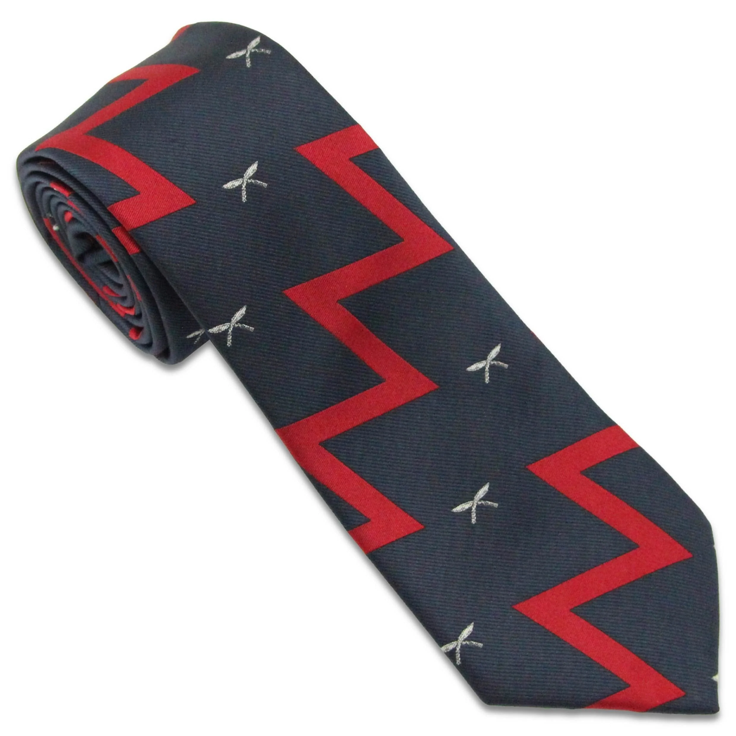 The King's Gurkha Artillery Tie (Polyester)